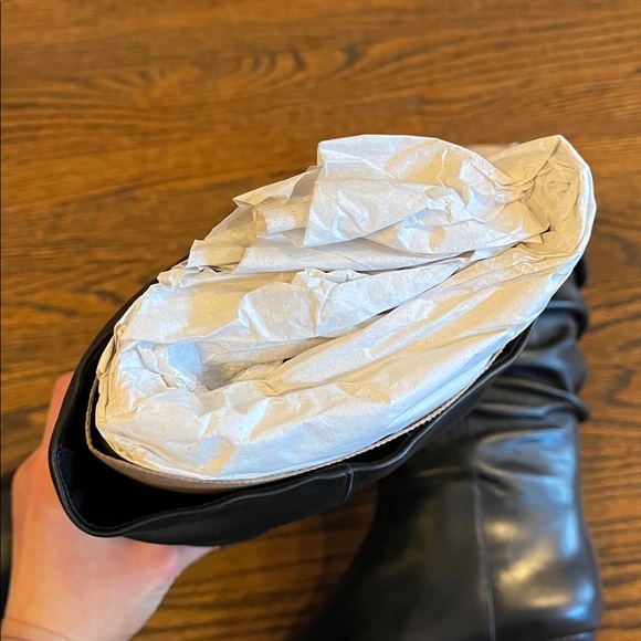 Reformation Rosie Mid Shaft leather Boot NWT - Picture 8 of 8